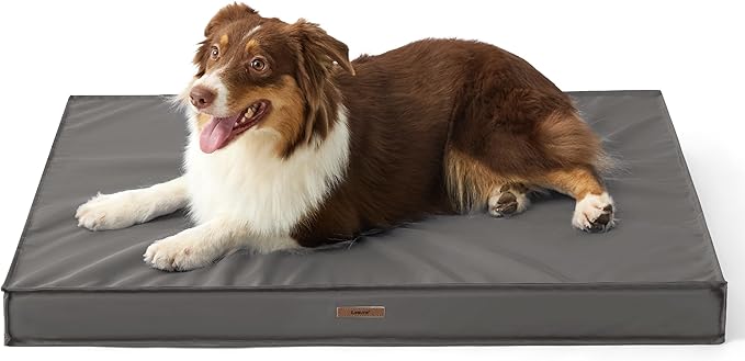 LE SURE Outdoor Waterproof Dog Bed by Lesure