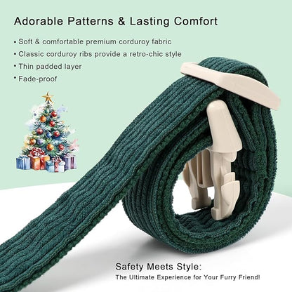 Cute Corduroy Dog Collar - Image 4