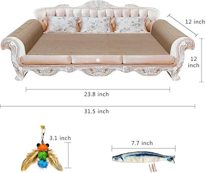 Extra Large Sofa Shaped Cat Scratcher Bed - Image 2