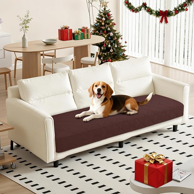 Waterproof Dog Bed Cover Pet Blanket, Soft Couch Cover by CYCMACOHOME