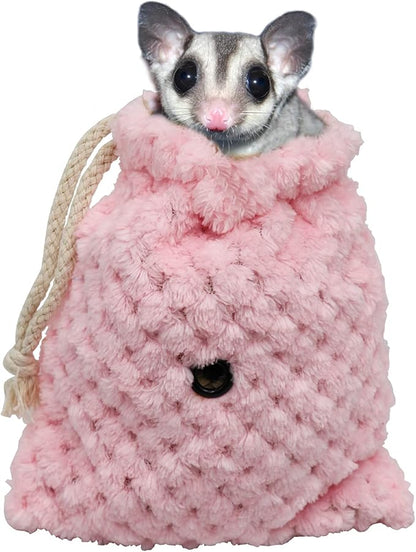 Sugar Glider Bonding Pouch Carrier Bag, Small Animals Sleeping Pouch Bag by Dnoifne