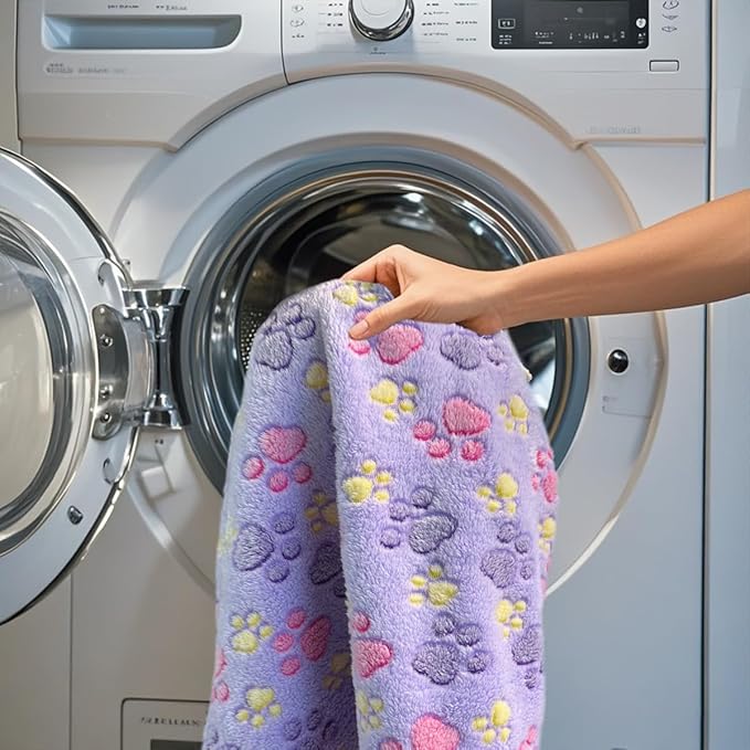 Dog Blankets for Medium Large Dogs Washable, 3 Pack Pet Blanket Washable 41" x - Image 5