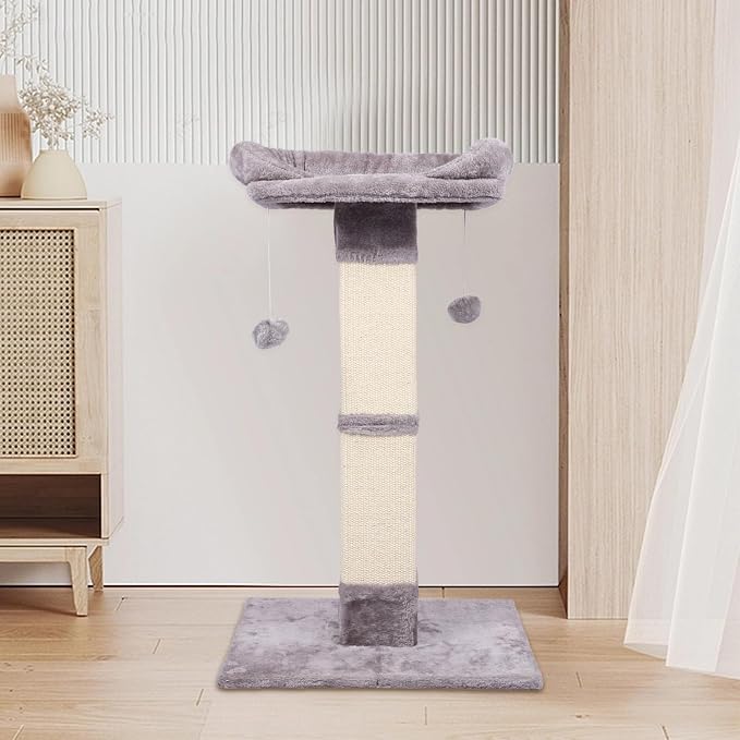 34" Tall Cat Scratching Post - Image 9