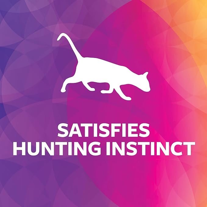 Instincts by SmartyKat HappyNip Zingy Zebra Feathered Toss & Chase Interactive - Image 7