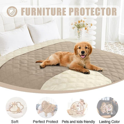 Smiry Waterproof Dog Bed Cover Blanket 30x70, Soft Reversible Pet Blanket - Image 8