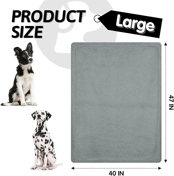 furrybaby Dog Blanket Soft Dog Blankets - Image 6