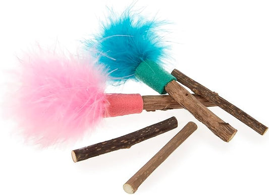 SmartyKat Silly Silver Stix Natural Silvervine Cat Toys by SmartyKat