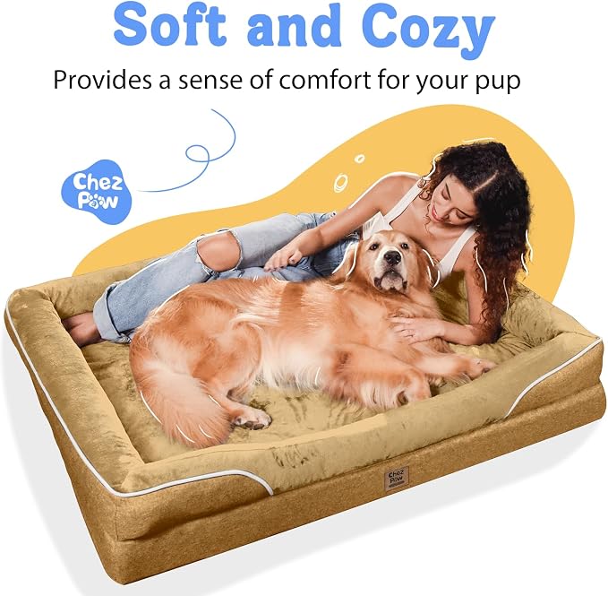 Orthopedic XL Large Dog Bed - Image 6