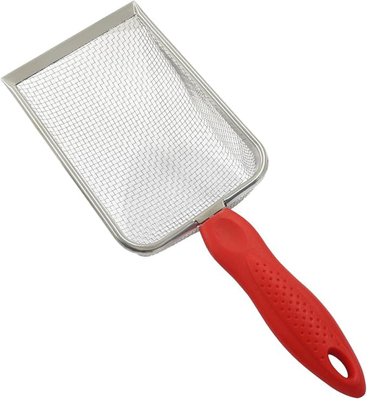 Murtenze Stainless Steel Cat Litter Scoop, Non-Stick Coated Metal Fine Sand - Image 2