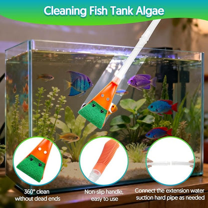 Fish Tank Cleaner Gravel Vacuum - Image 4