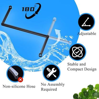 Floating Plant Corral for Aquarium, Fish Tank Accessories to Separate Floating - Image 3