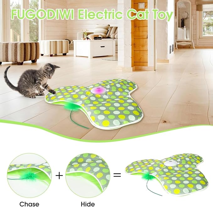Interactive Cat Toys for Indoor Cats & Kittens - Image 2