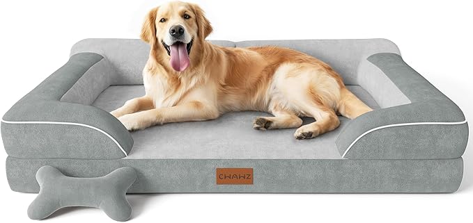 Extra Large Dog Bed, Orthopedic Dog Bed by CWAWZ