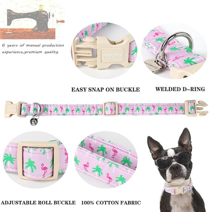 DOGWONG Cotton Dog Collar - Image 2
