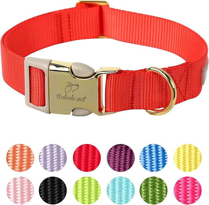 Nylon Dog Collar by Babolepet