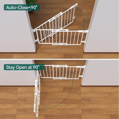 Babelio 27-45" No Bottom Bar Baby/Dog Gate - Image 4