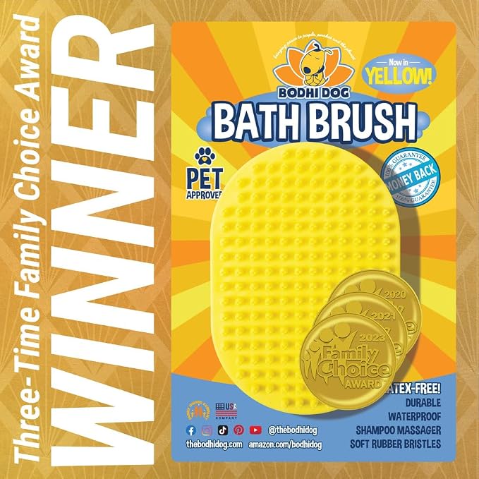 Bodhi Dog Shampoo Brush - Image 2