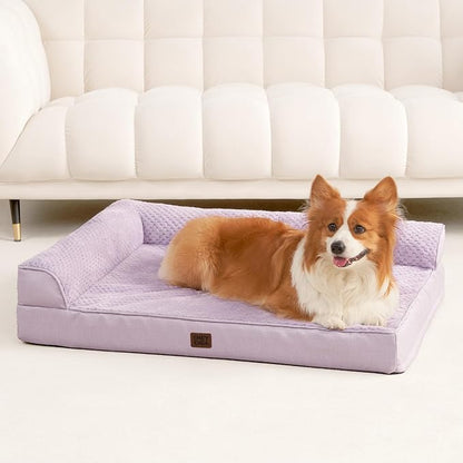 EHEYCIGA XL Dog Bed Memory Foam - Image 9