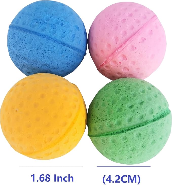 Cat Foam Ball Cat Sponge Ball Toy Soccer Toy - Image 2