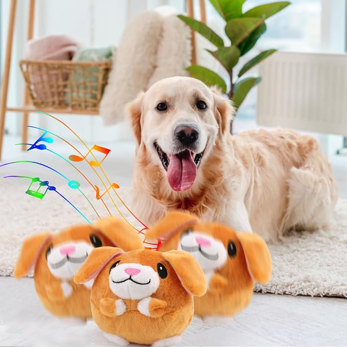 BABORUI Interactive Dog Toys Puppy, Jumping Squeaky Dog Toys - Image 7