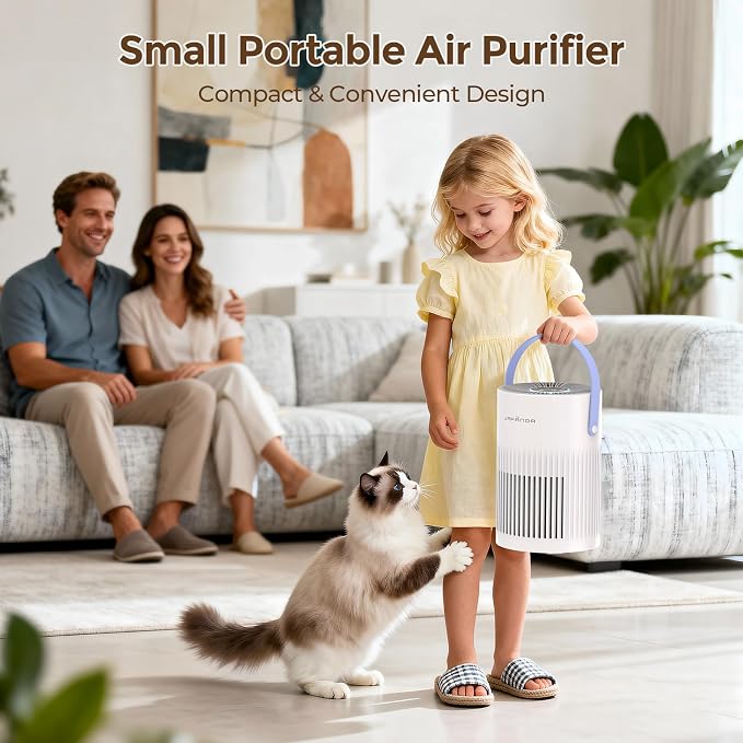 Air Purifiers for Bedroom, Jafända Pet Hair Air Purifier, Max 650 ft², 3-in-1 - Image 7