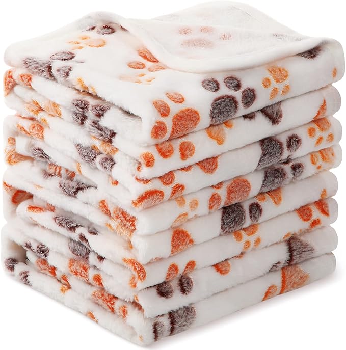 Tatuo 4 Pcs Dog Blanket for Pet Cat Blankets Indoor Puppy Teething Stuff Toys by Tatuo