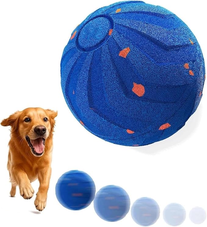 PawPlay 2026 Smart Interactive Dog Ball, Rechargeable Electronic Pet Toy by Unknown