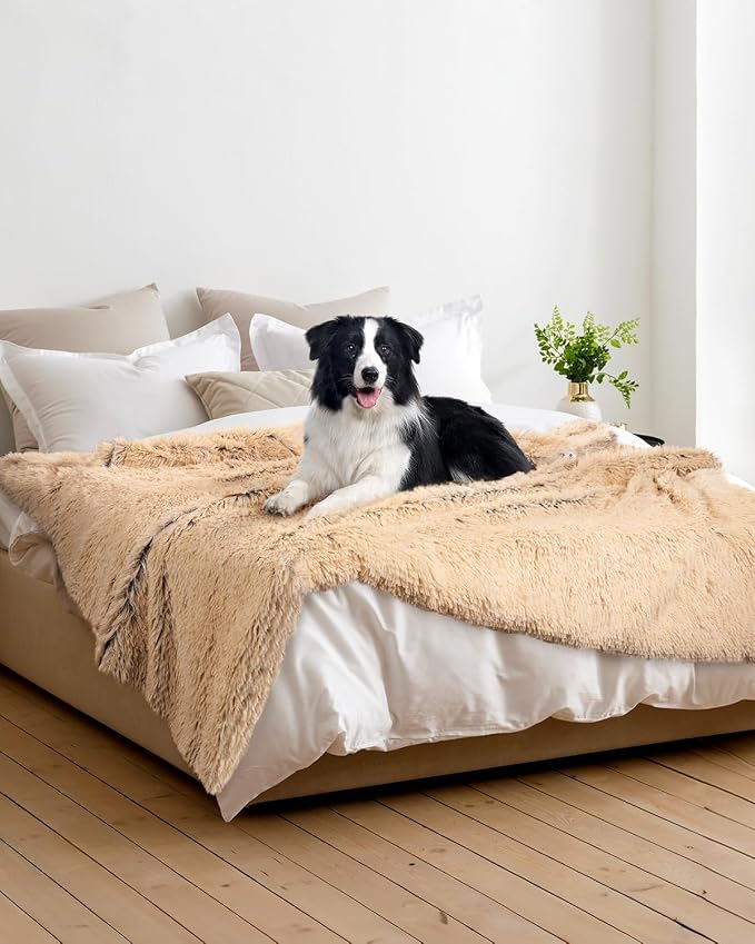 PJYuCien Dog Blankets for Large Dogs Washable - Image 7