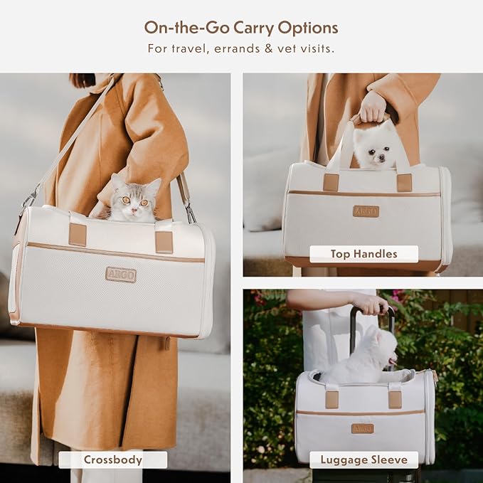 Traveler's Choice Argo Pawsport to Adventure Pet Carrier - Image 10