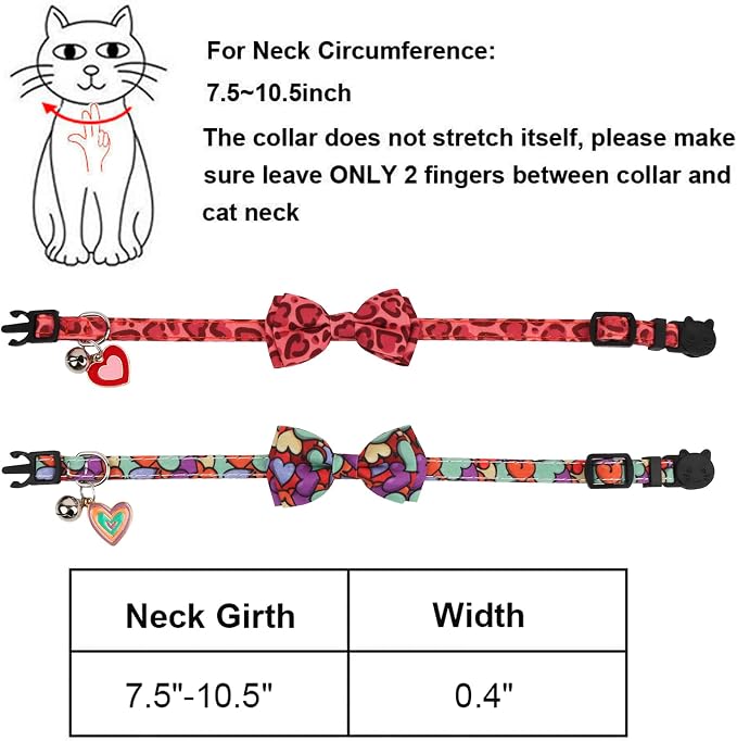 ADOGGYGO Valentine Cat Collar - Image 5