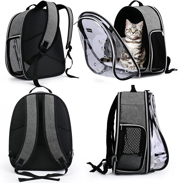 BAGLHER Cat Carrier Backpack Bubble - Image 8