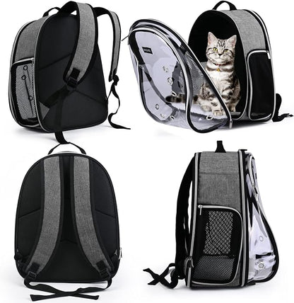 BAGLHER Cat Carrier Backpack Bubble - Image 8