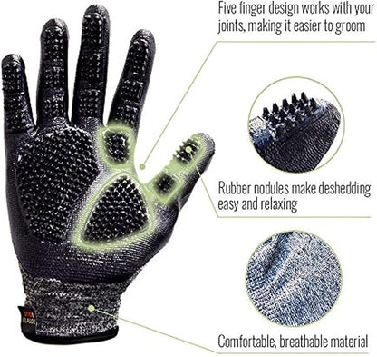 Otis and Claude Pet Grooming Gloves - Image 7