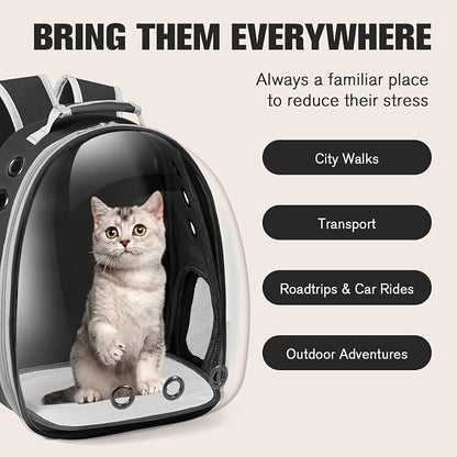 Cat Carrier Backpack, Pet Carrier Backpack Front Pack - Image 4