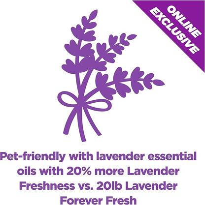 Arm & Hammer Forever Fresh Clumping Cat Litter Lavender, - Image 2