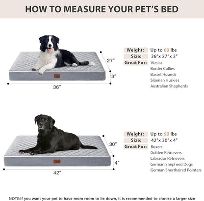 WNPETHOME Orthopedic XL Dog Beds Large Sized Dog, Waterproof Extra Large Dogs - Image 5