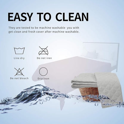 Easy-Going 100% Waterproof Dog Bed Cover, Non-Slip Pet Blanket - Image 6