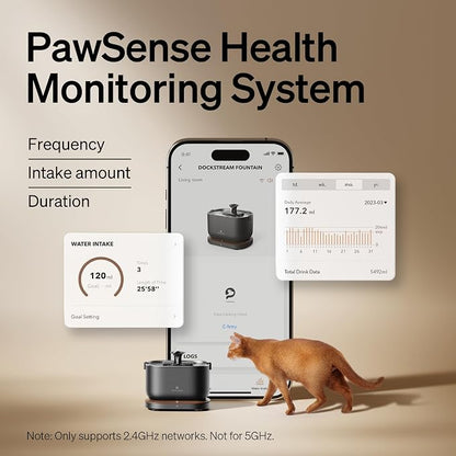 Bundle of PETLIBRO App Monitoring Cat Water Fountain - Image 2