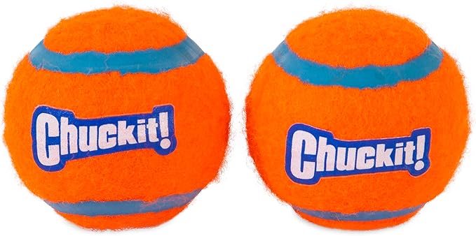Chuckit! Dog Tennis Ball Dog Toy, Large - Image 2