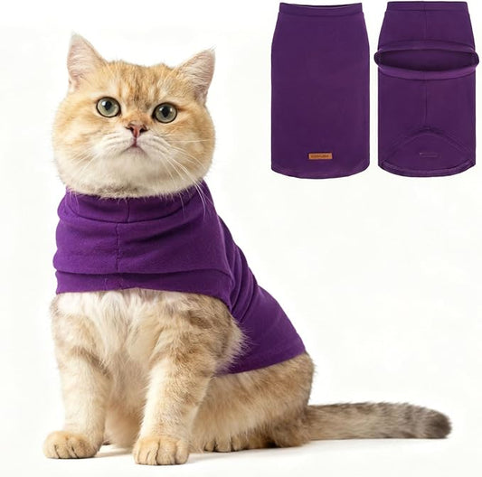 EXPAWLORER Soft Cat Sweater by EXPAWLORER