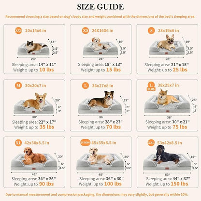 Comfort Expression Orthopedic Dog Bed - Image 3
