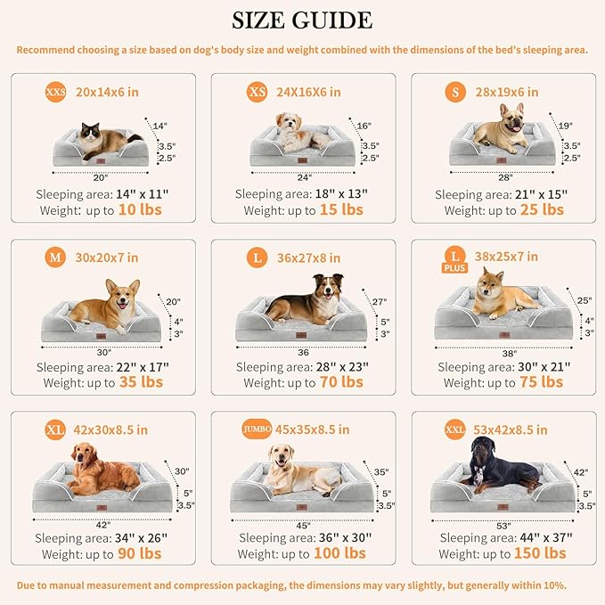 Comfort Expression Orthopedic Dog Bed - Image 2