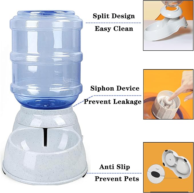 Automatic Dog Water Dispenser, 3 Gallon| 11L Gravity Automatic Pet Water - Image 4