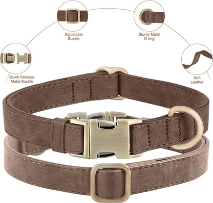 Genuine Leather Dog Collar - Image 2
