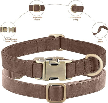 Genuine Leather Dog Collar - Image 2