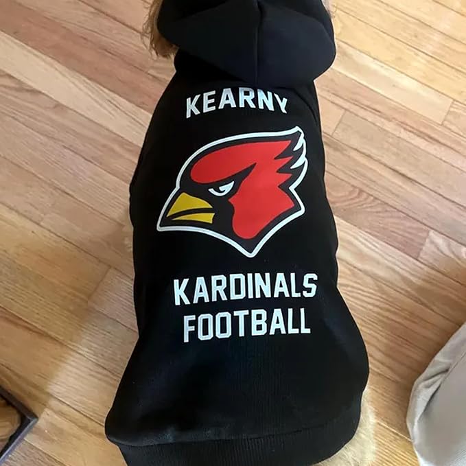 Custom Text & Logo Dog Hoodie, Embroidery Pet Sweaters - Image 2