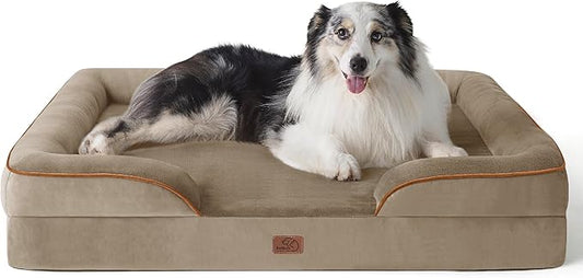 Bedsure XL Orthopedic Dog Bed for Extra Large Dogs by BEDSURE