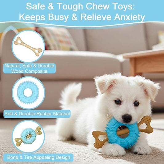 Dog Chew Toys, Indestructible Dog Toys - Image 2