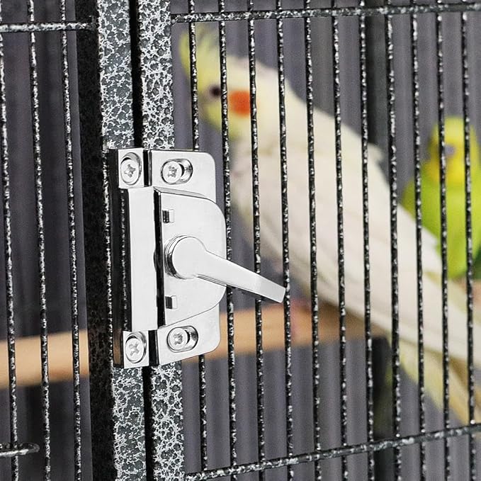 Yaheetech 63'' Detachable Parrot Cage - Image 6