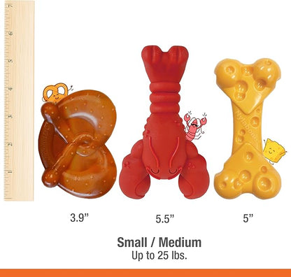 Nylabone Power Chew Toy Bundle, Cute Dog Toys - Image 5